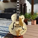 Gretsch G6136T-MGC Michael Guy Chislett Signature Falcon 2020 - Present Vintage White