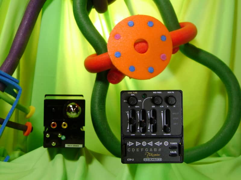 Takamine CTP-2 Cool Tube Acoustic Guitar Preamp / NOS | Reverb