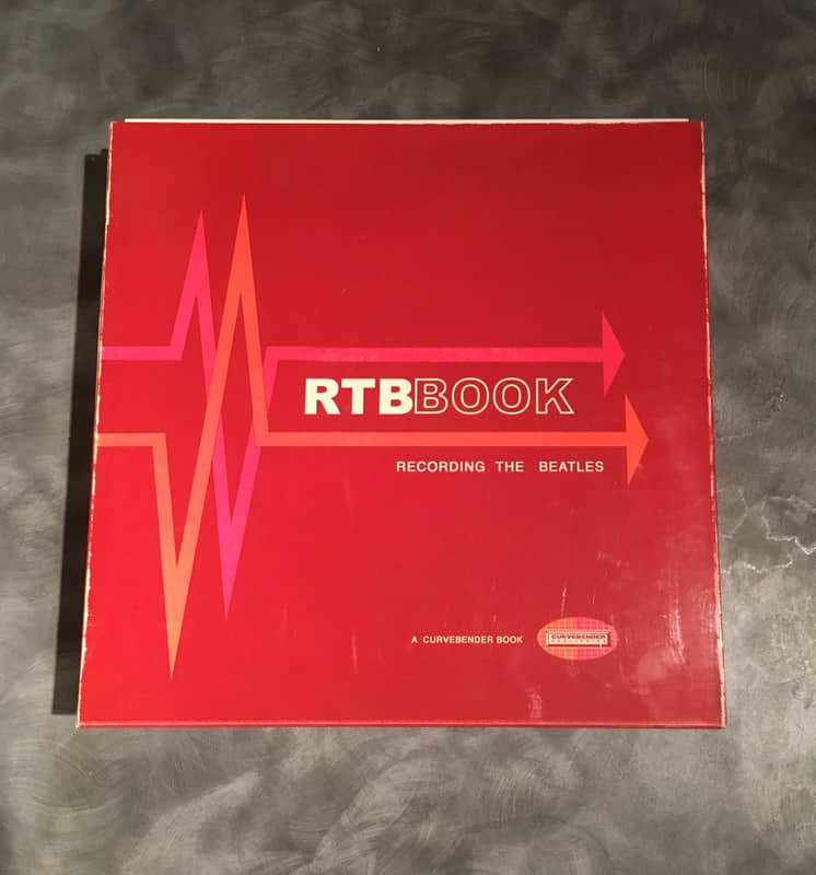 Curvebender Recording the Beatles 2006 Hardcover Book image 1