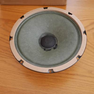 Weber 8F125 8" Ceramic Speaker (Vintage Series Ferromax 8F125H, 4 Ohms, 20 Watts, 8 Inch, Hemp Cone) for Fender Champ image 12