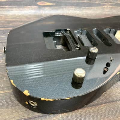 2008 Ibanez Prestige RG1570 Body Galaxy Black HSH Made in Japan image 3