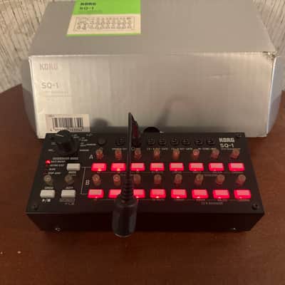 Korg SQ-1 CV Step Sequencer/Sync Box 2015 - Present - Black