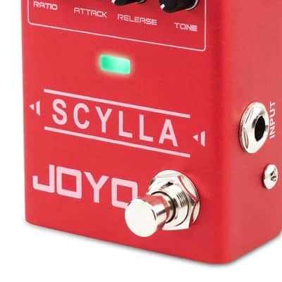 JOYO Scylla R-27 Bass Guitar Compressor Effect Pedal with Low Noise High Dynamic Control image 2