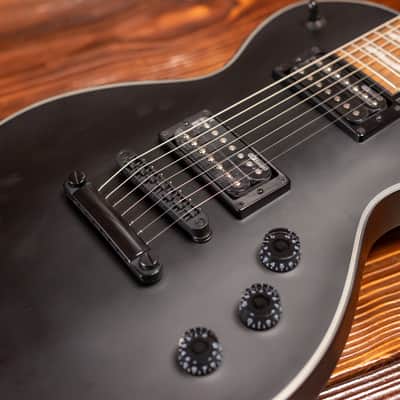 LTD EC-257 - Black Satin - 7-String image 10