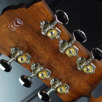 Guild D-260CE Dreadnought 2020 Natural Gloss image 7