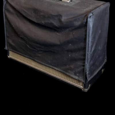 Vintage Fender Vibrolux Reverb "Drip Edge" Amp - Black Tolex - 1968/69 image 21