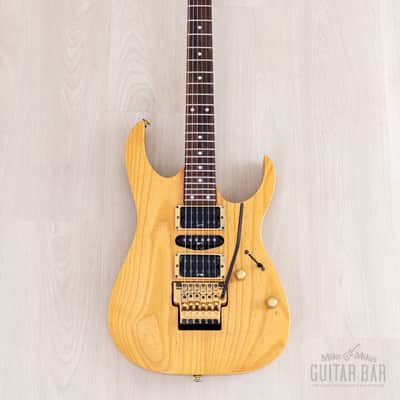1994 Ibanez RG670 HSH Natural Matte, Near-Mint w/ Lo-Pro Edge image 2