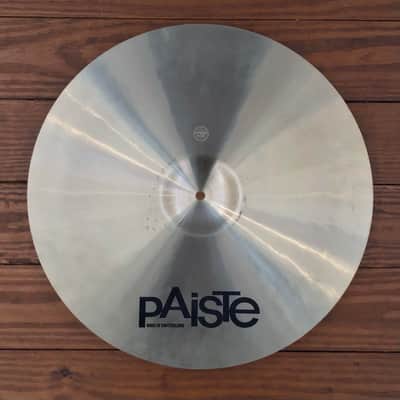 USED Paiste Formula 602 20" Modern Essentials Crash Cymbal image 2