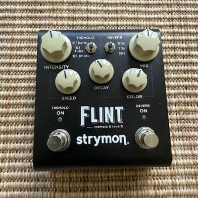 Strymon Flint Reverb and Tremolo V2 2022 - Present - Black image 2