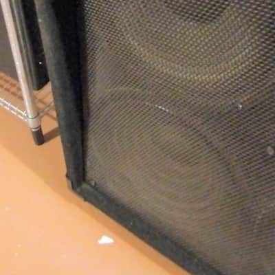 Gallien-Krueger 412GS EMPTY NO SPEAKERS Guitar / Bass Cab Metal Grill Hi end USA MADE - Pickup only image 10