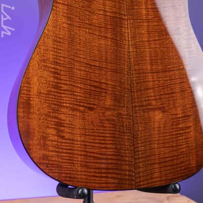 Martin Custom Shop D-18 Style Dreadnought Flamed Mahogany image 10