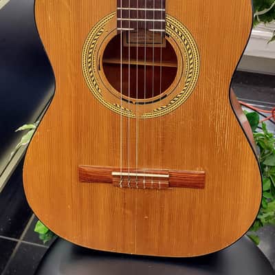 Gibson C-0 Classic Guitar 1964 - Natural - Kalamazoo, USA image 2