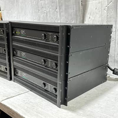 QSC Powerlight 9.0 Pfc Power amplifier 9000W #218-223 (One) (TRUEHEARTSOUND) image 9