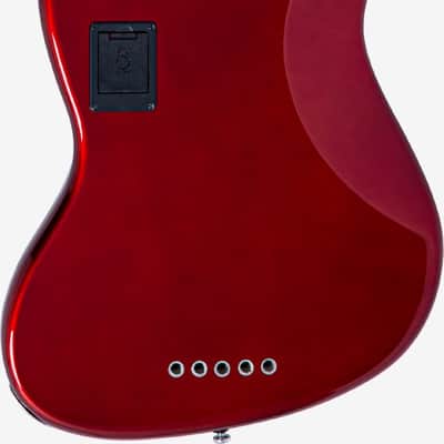 V7 ALDER-5 NEW GEN CAR CANDY APPLE RED imagen 2