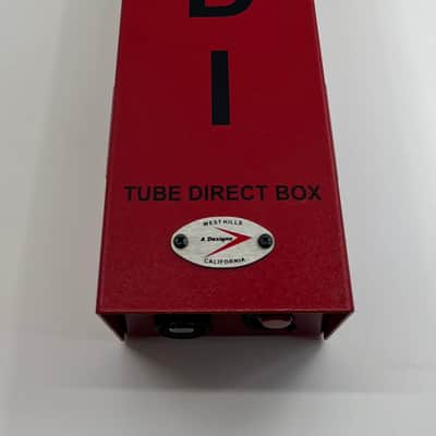 A-Designs Audio REDDI Tube Direct Box Red image 3