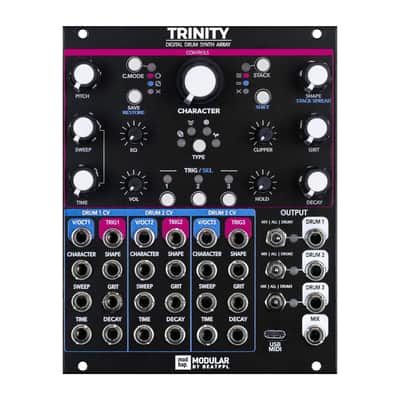 Modbap Modular Trinity Digital Drum Synth Array image 1