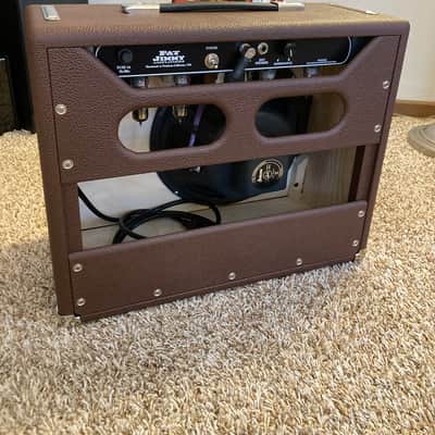 Fat Jimmy - FAT JAC 15 Combo Amp (Vox AC15 Circuit) imagen 4