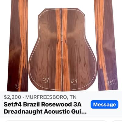 Luthier Dreadnought image 9