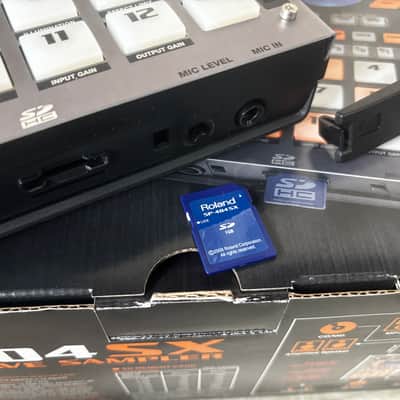 Roland SP-404SX Linear Wave Sampler SP404SX w/ box, SD card, power supply image 9