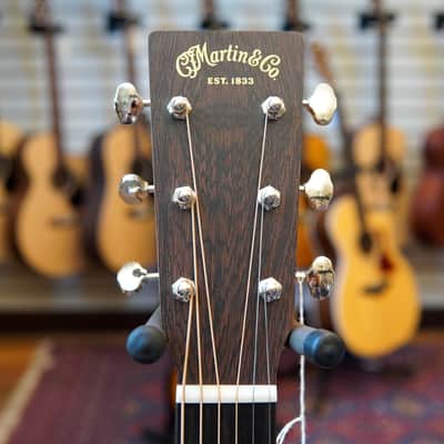 Martin Road Series D-12E Retro Acoustic-electric Guitar Natural Aging Toner w/Softshell Case image 7