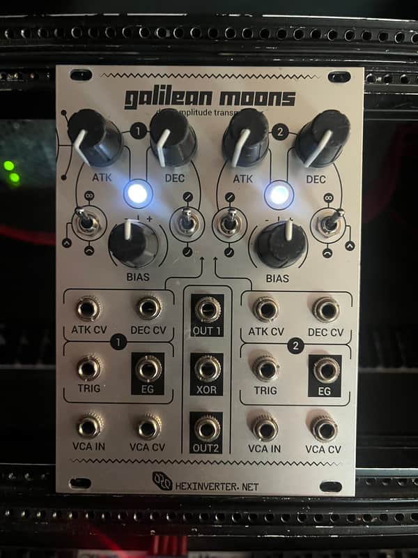 Hexinverter Galilean Moons 2010s - Silver - FREE SHIPPING image 1