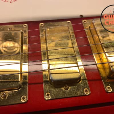 2008 Gibson Firebird VII Metallic Red – Original Hard Case – Excellent Playability image 14