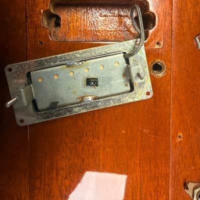 1963 Gibson Firebird 1 • Original • Only 80 Made • No Repairs/Changes • Sunburst • OHC image 18