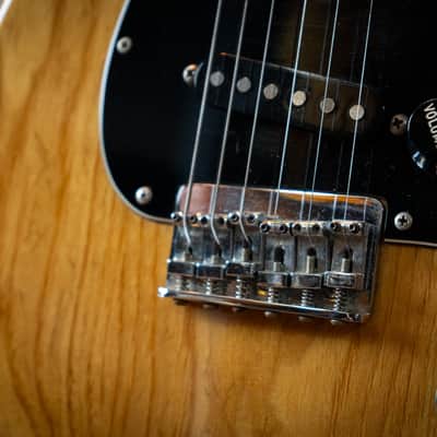 Fender Stratocaster Hardtail with Maple Fretboard 1979 - Natural Near Excellent Condition. Collectors Grade. image 4