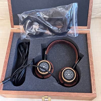 Grado GS2000e Statement Series Open-Back Headphones w/ Brand New Grado G Cushions & Wood Box image 5