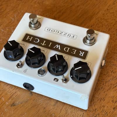 Red Witch Fuzz God II 2010s - White image 5