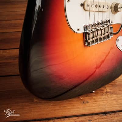 Fender Stratocaster Sunburst 1964 image 11