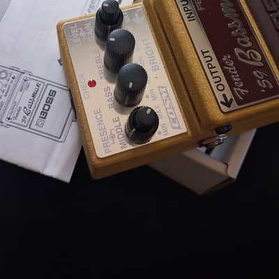 Boss FBM-1 Fender '59 Bassman 2007 - Present - Tan image 3