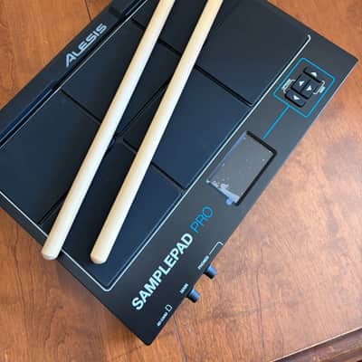 Alesis SamplePad Pro 8-Pad Percussion and Sample-Triggering Instrument - Black image 4