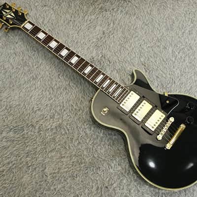 1990 Greco Mint Collection LP Custom 3PU EGC57-70 Long Neck Tenon Made in Japan image 25