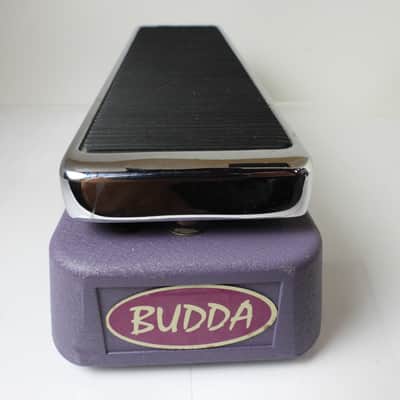Original Budda Purple Label Wah Effects Pedal Free USA Shipping image 1