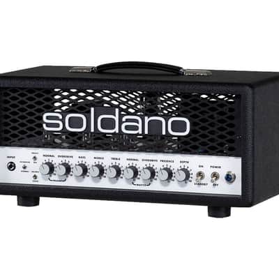 Soldano SLO-30 Classic Super Lead Overdrive 30-Watt All Tube Head image 3