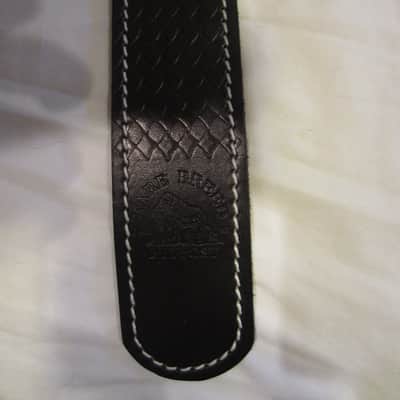 Rare Breed Outpost Custom Leather Guitar Strap image 2
