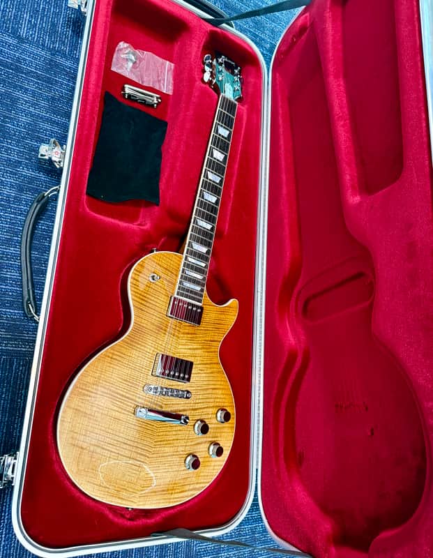 Gibson Les Paul Standard HP 2018 Mojave Fade with Aluminum Case - Pre Owned image 1