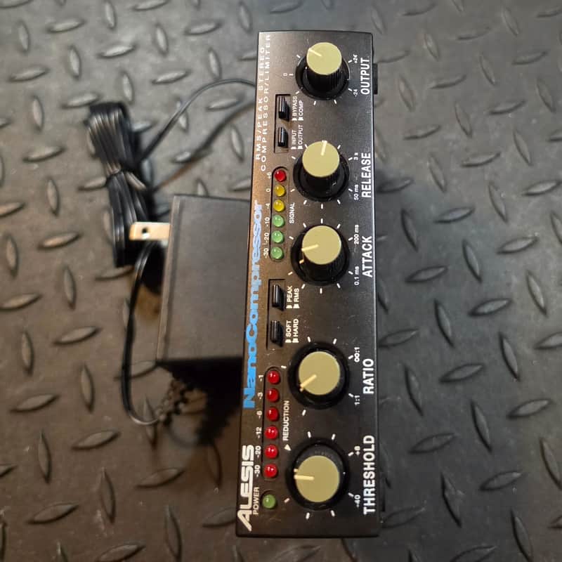Alesis NanoCompressor with Power Supply Nano Compressor Module image 1