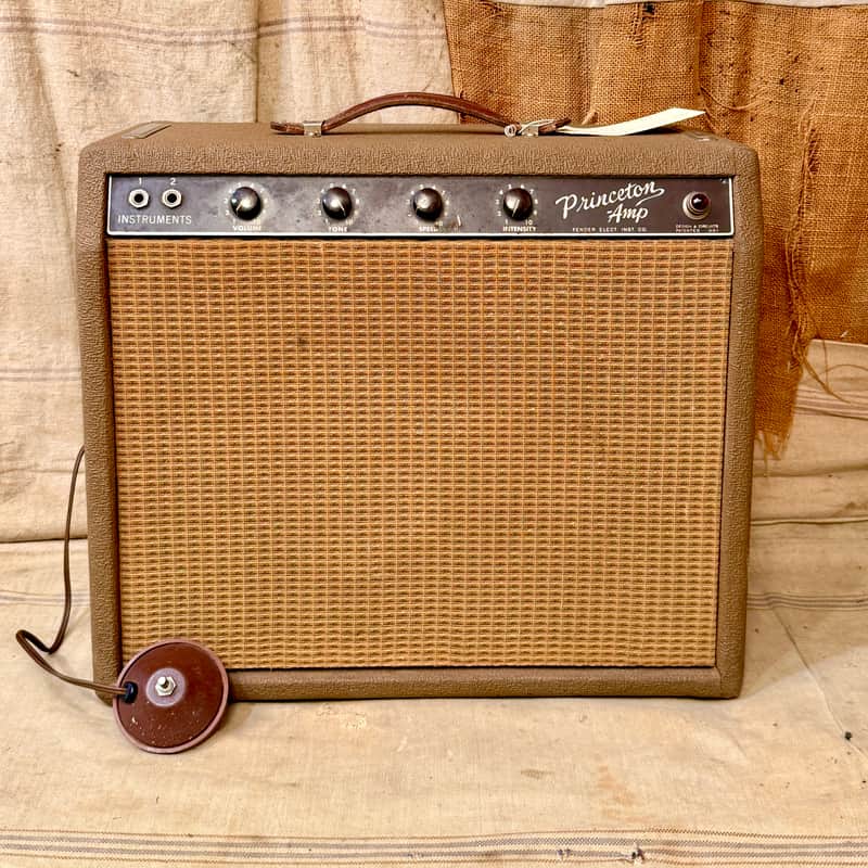 Fender Princeton 6G2 1962 - Brown Tolex image 1