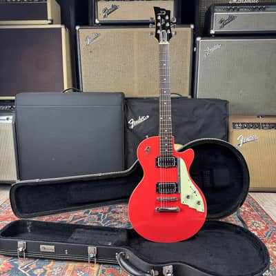 Duesenberg Starplayer Special HH Fiesta Red w/OHSC - 2010's image 21