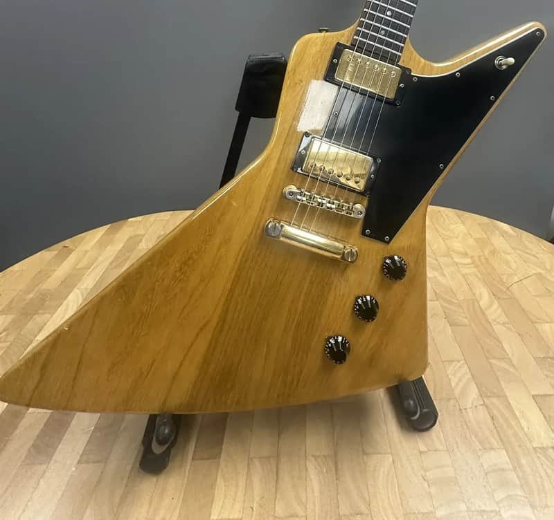 Gibson Explorer Korina 1983 image 1