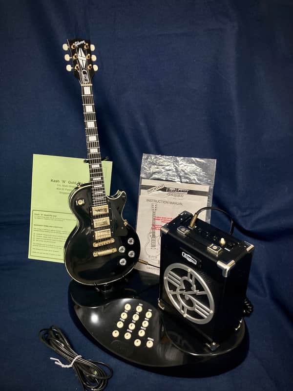 Gibson Les Paul Telephone '57 Black Beauty Les Paul Gibson's 100th anniversary item image 1