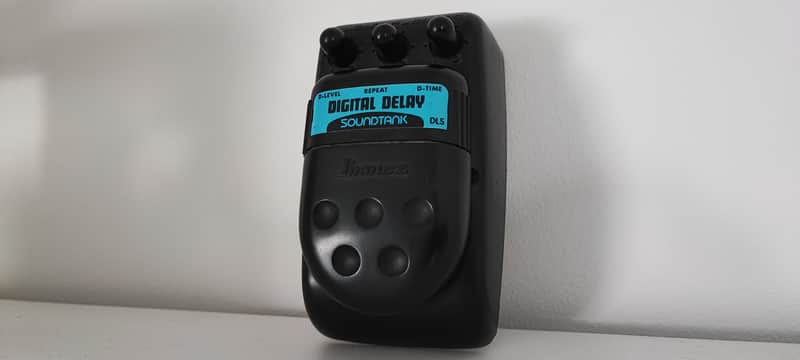 Ibanez Soundtank DL5 Digital Delay 1990s SN 1044705 image 1