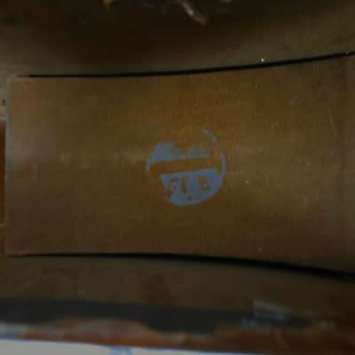 Vintage RARE 1950's Gibson Geib Tan Brown J45 J50 Soft Shell Guitar Case image 10