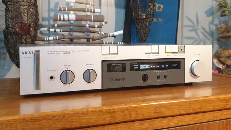 Vintage AKAI AM-U310 * DC Amplifier * 40WPC - Made in Japan! 1982/83 image 1