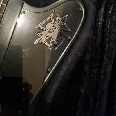 Gibson Nikki Sixx Signature Blackbird Bass 2001 Flat Black image 7