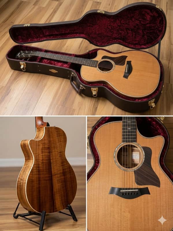 Taylor 514ce LTD Cedar/Blackwood 2022 NAMM (Rare) image 1
