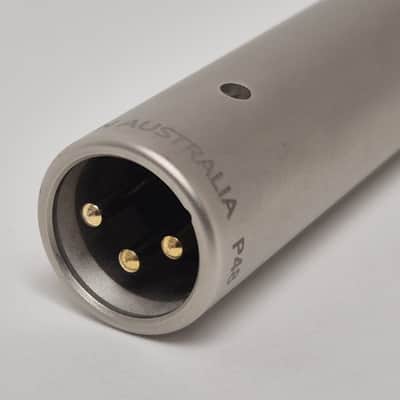 RODE NT55 Interchangeable Capsule Small Diaphragm Condenser Microphone 2007 - Present - Silver image 2