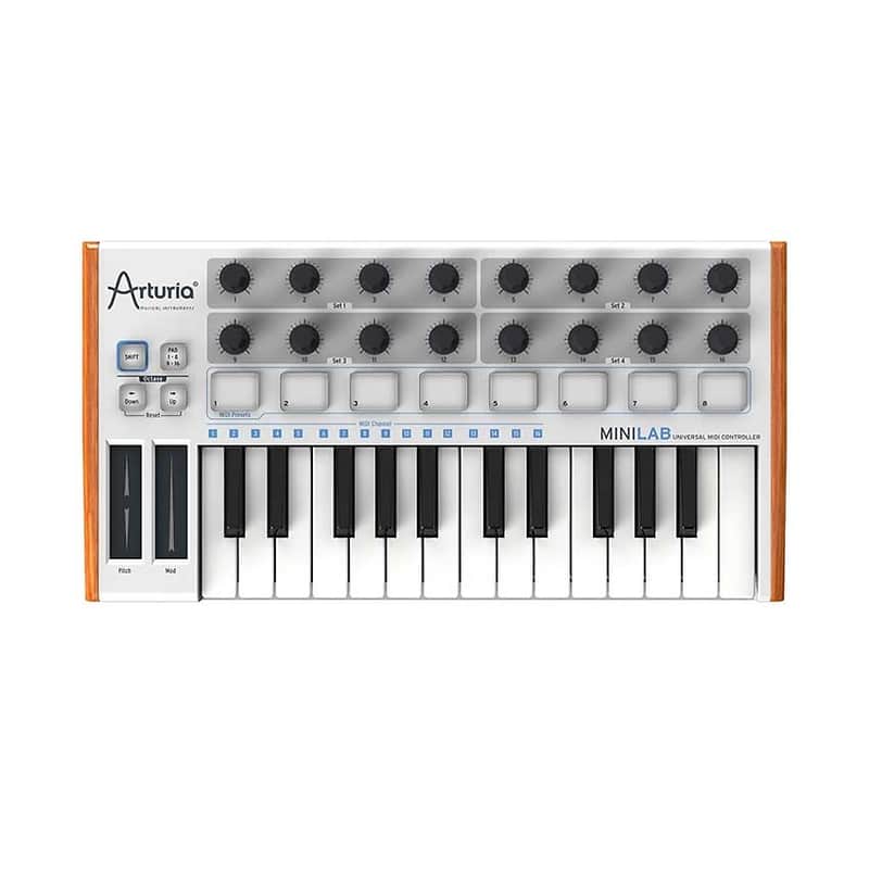 Arturia MiniLab 25-Key MIDI Controller | Reverb
